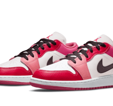 Nike Sko Air Jordan 1 Low Lyserød